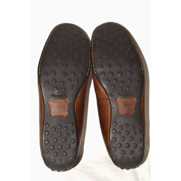 Born Handcrafted Leather Loafers Men’s Size 8.5 M Brown Slip-On Casual Comfort - Picture 7 of 7